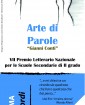 Premio Letterario Nazionale per le scuole secondarie di II grado ARTE DI PAROLE - Gianni Conti